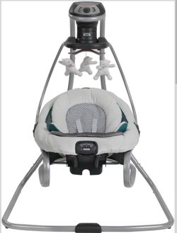 Graco Duet Soothe Swing - Like new