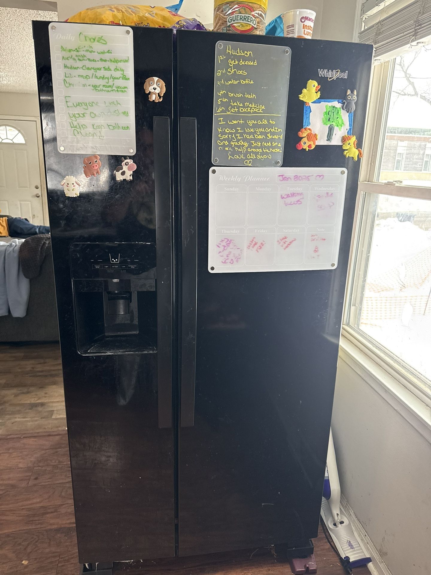 Whirlpool Fridge 