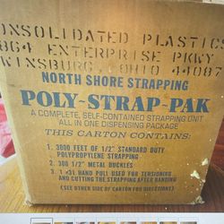 Poly Strapping Pak Kit