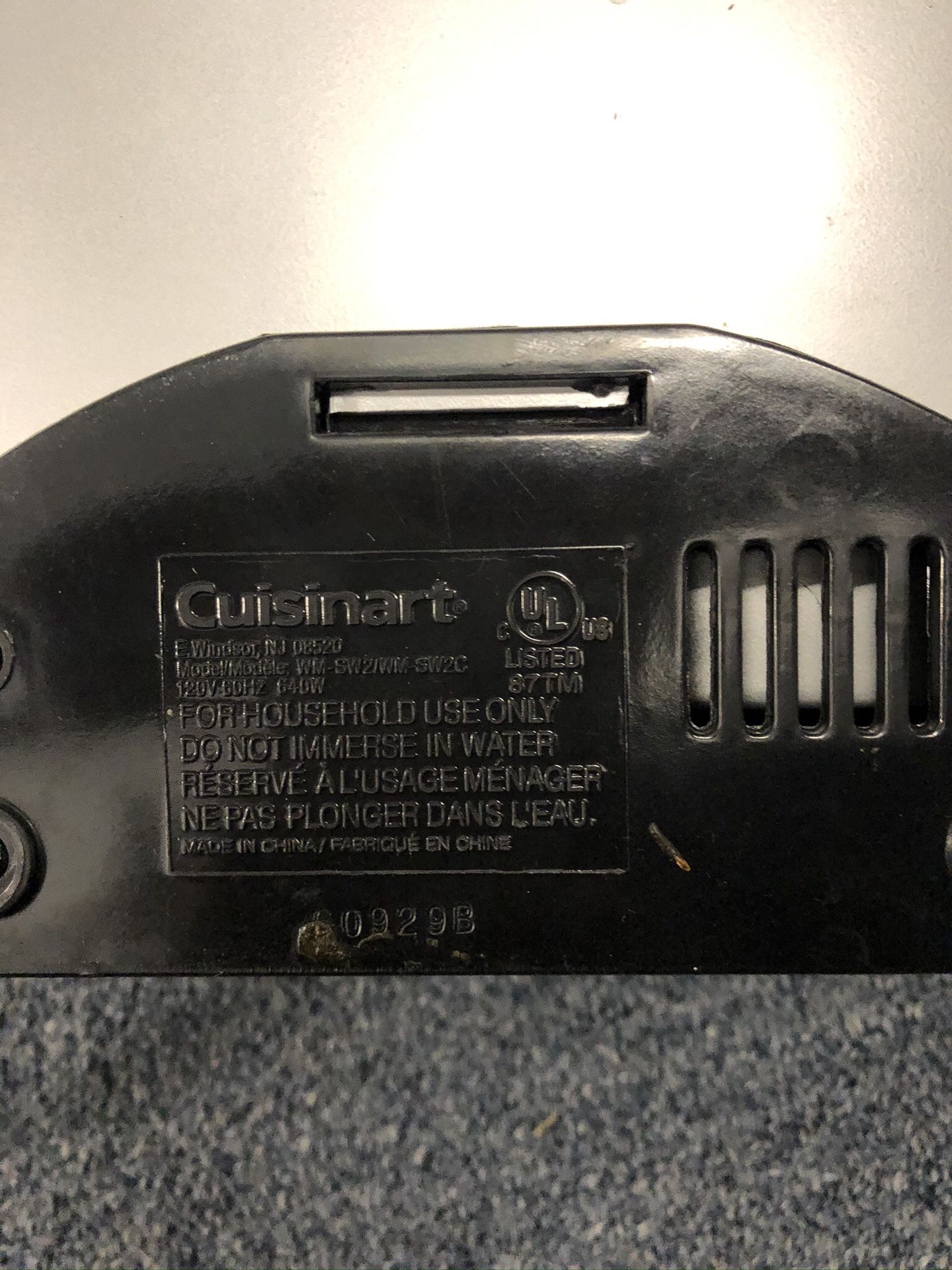 Panini presser