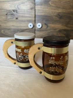 Vintage Salt And Pepper Shakers
