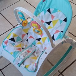 Mecedora Para Bebé Se Hace Silla