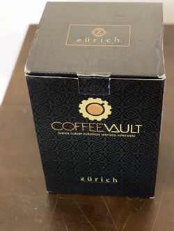 Zurich Coffee Canister