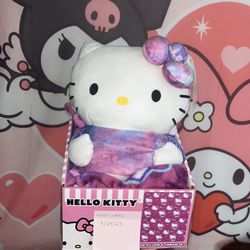 Hello Kitty Pillow & Blanket Set 