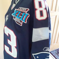 NFL jersey #83 WELKER ONE OF THE KIND