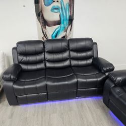 Recliner Sofa and Loveseat ⭐️