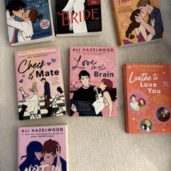 Lot of Ali Hazlewood books - sold individually or together