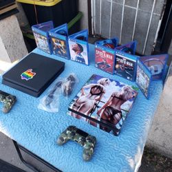 3 Great Games of Choose, 1 Controller & 0 Roaches 0 Issues Playstation 4 Slim 1TB PS4 1,000GB $230! OR 500GB combo $200! Is Already Cheap. SOO NOOO sa