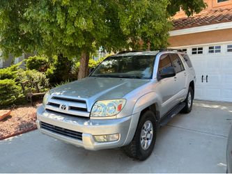 2004 Toyota 4Runner