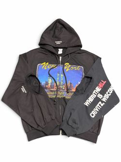 Protocol Index New York Zip Hoodie