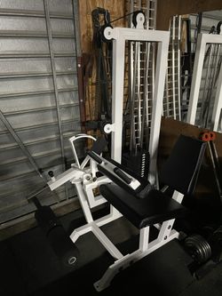 Commercial Grade Leg Curl