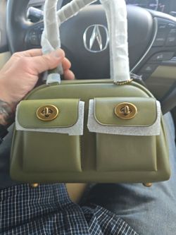 Coach Twin Turnlock Bag 20