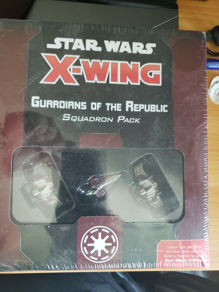 X-wing Guardians Of The Republic Squadron Pack