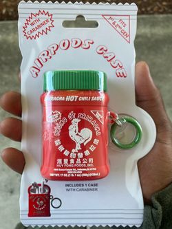 Airpod Case (1st & 2nd Gen) SRIRACHA