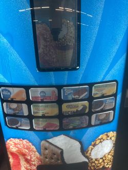 Ice Cream Vending Machine