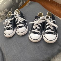 Toddler Converse size 8 and size 9