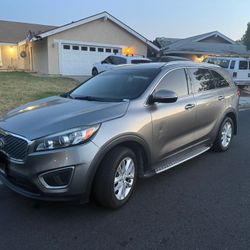2016 Kia sorrento 