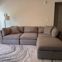 Modular Couch, Grey