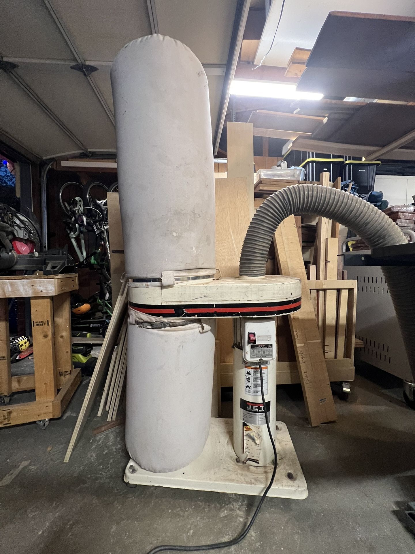 Jet DC-650 Dust Collector