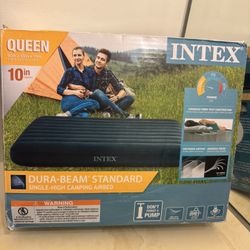 Intex Queen 10 Inch Airbed 