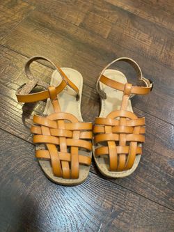Toddler girl sandals size 10c