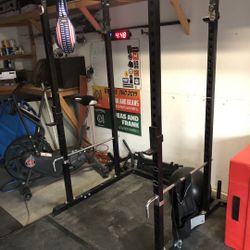 Titan T2 Squat Rack