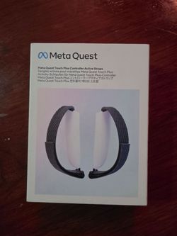 Meta
Quest Active Straps — Works with Meta Quest 3/3S — Works with Touch Plus Controllers