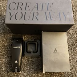 Andis master cordless special edition