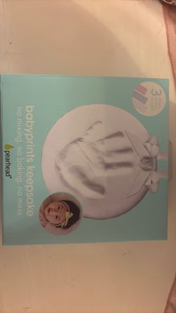 Baby hand ornament