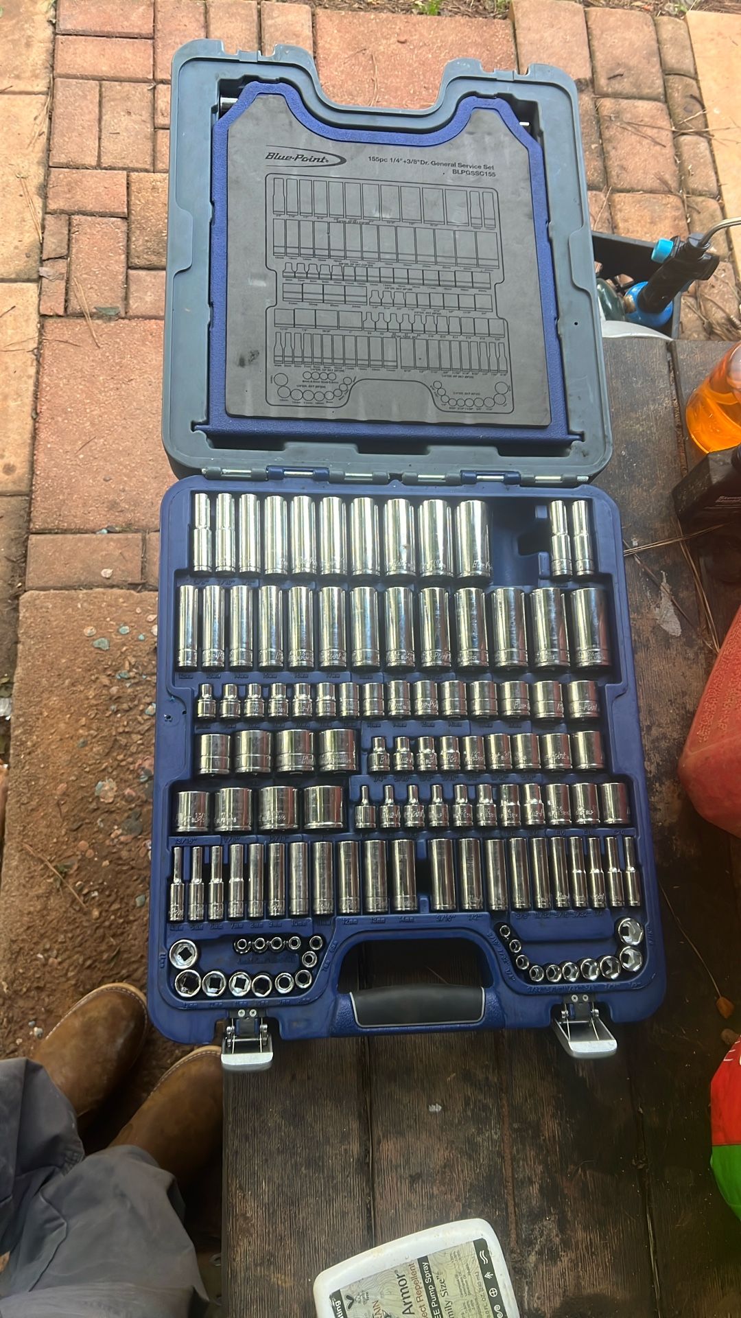 Blue Point ,155 Pieces Socket Set