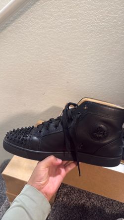 Men high top Christian Louboutin Sneakers