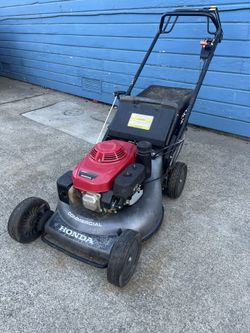 Honda Mower HRC216 ! Working Great 