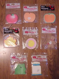 Mini Note Pads