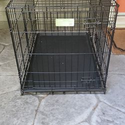 Midwest icrate with cover Medium Dog Like New Kennel