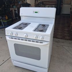 GE Gas Stove 