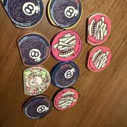  Crusher 90s Slammers Lot For Pog Game Factory Defects 