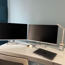 HP monitor screens (white) 