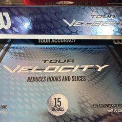 Wilson Golf Ball Reduces Hooks And Slices 15 Balls
