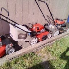 Mowers For Sale  1/2off!
