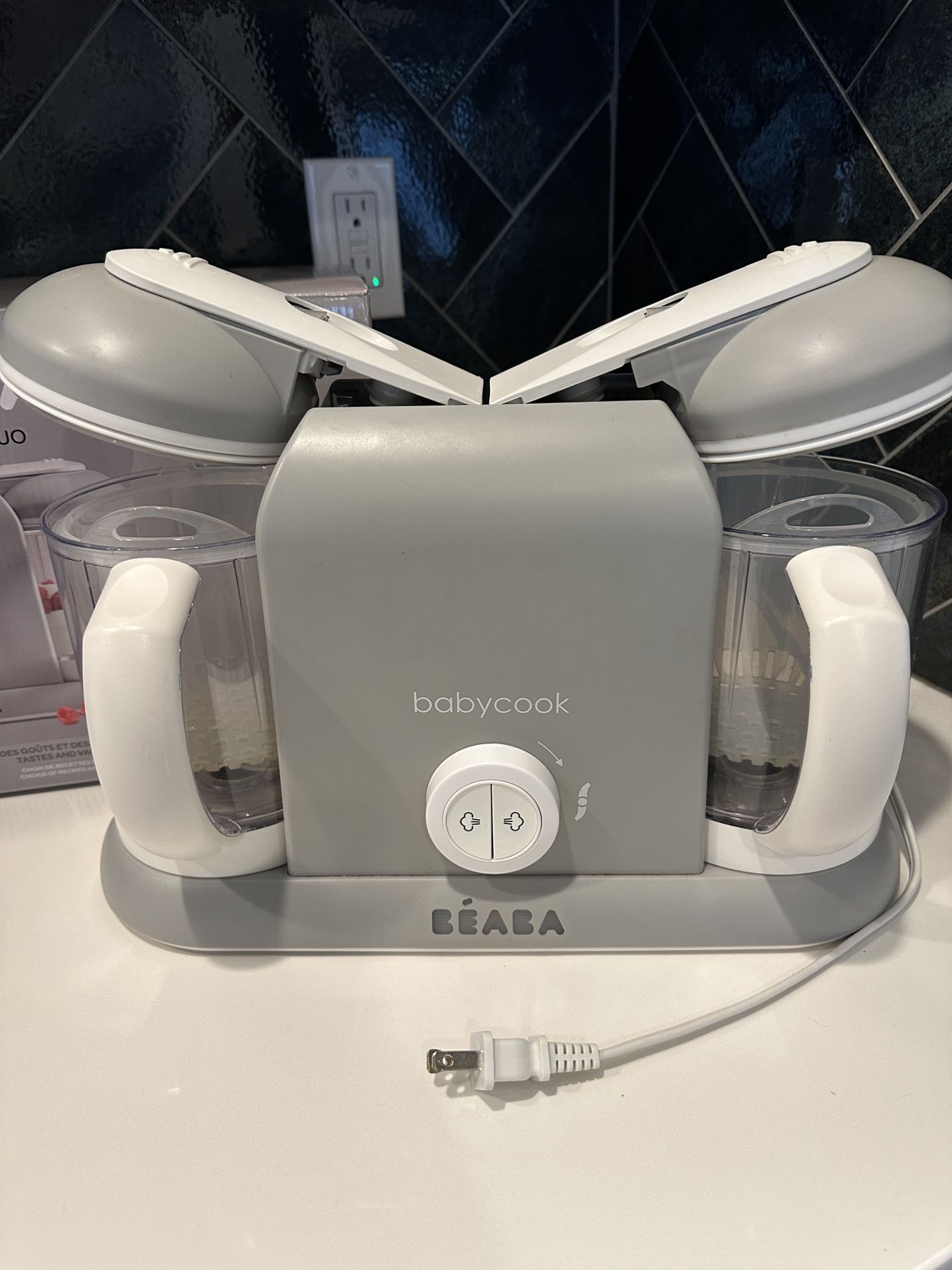 Beaba Baby Cook Duo