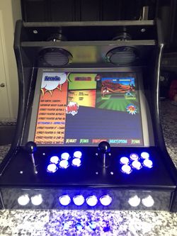 Bar top arcade