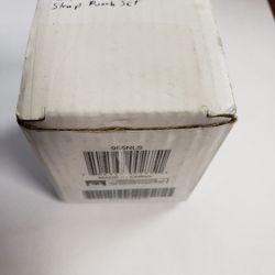 Number & Letter punch set