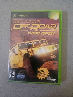 Test Drive Off-Road Wide Open - Xbox