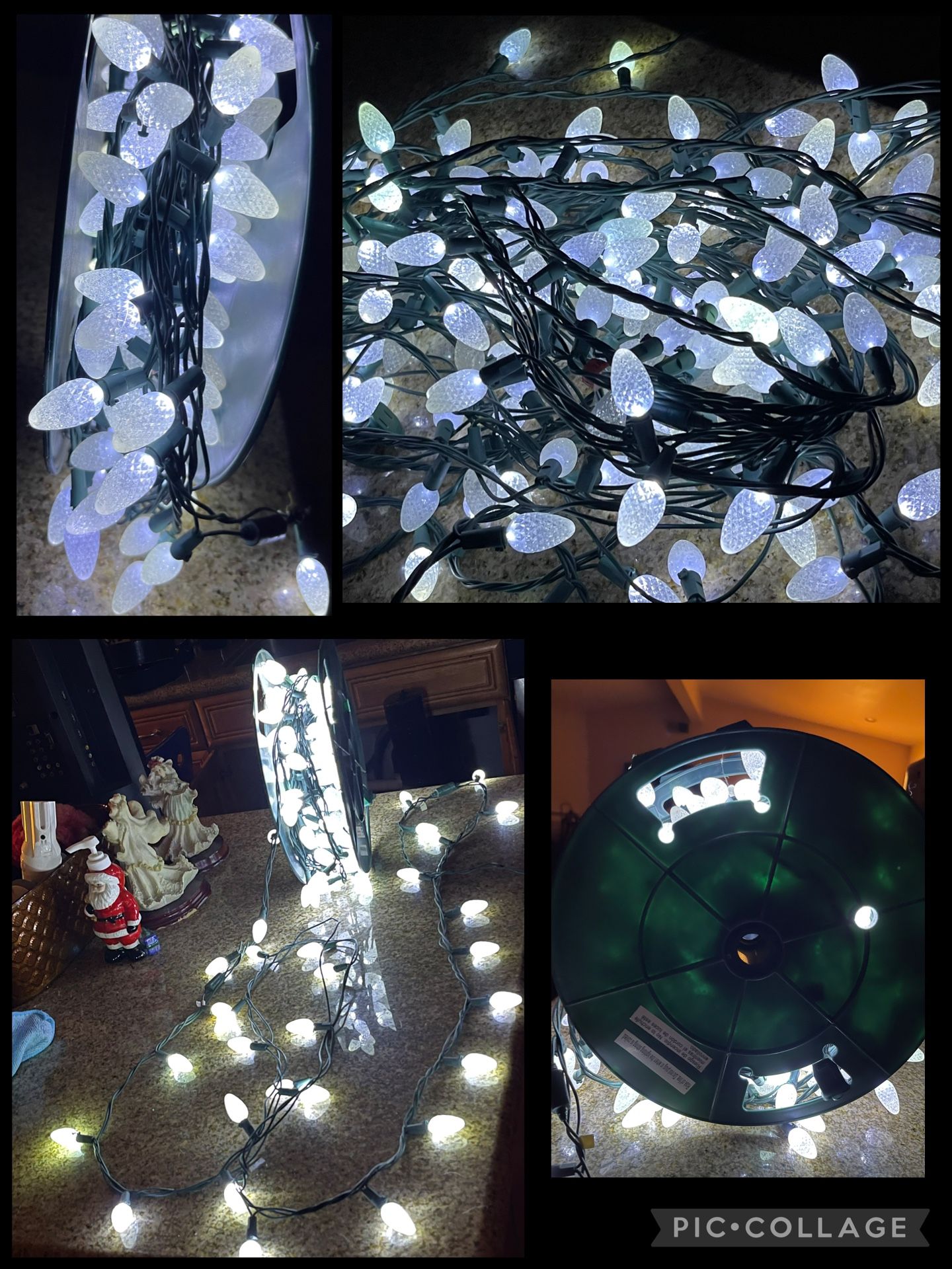 Lot Of Different Christmas Lights