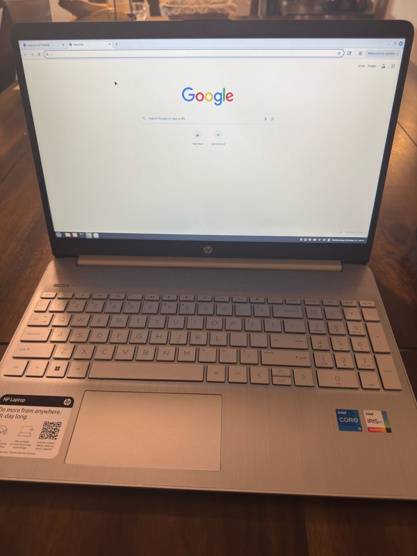 HP 15-FD000 Business Laptop 2024