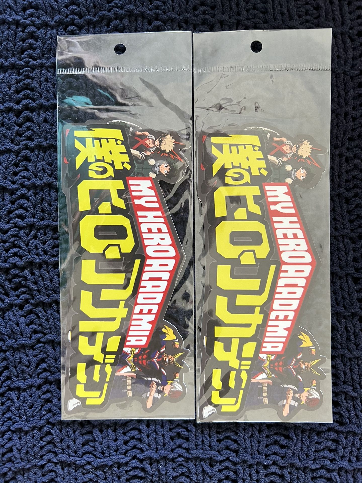 My Hero Academia stikers 