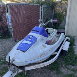 92 Kawasaki 750ss Jet Ski For Parts