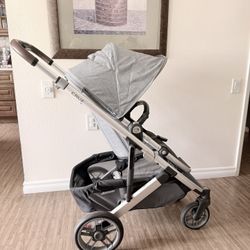 Uppababy Cruz Baby Stroller Car seat