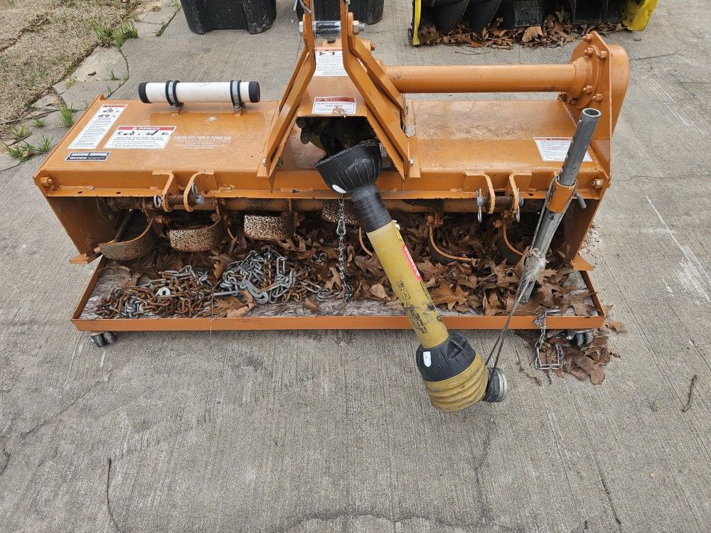 Woods 3 Point PTO Driven Tiller