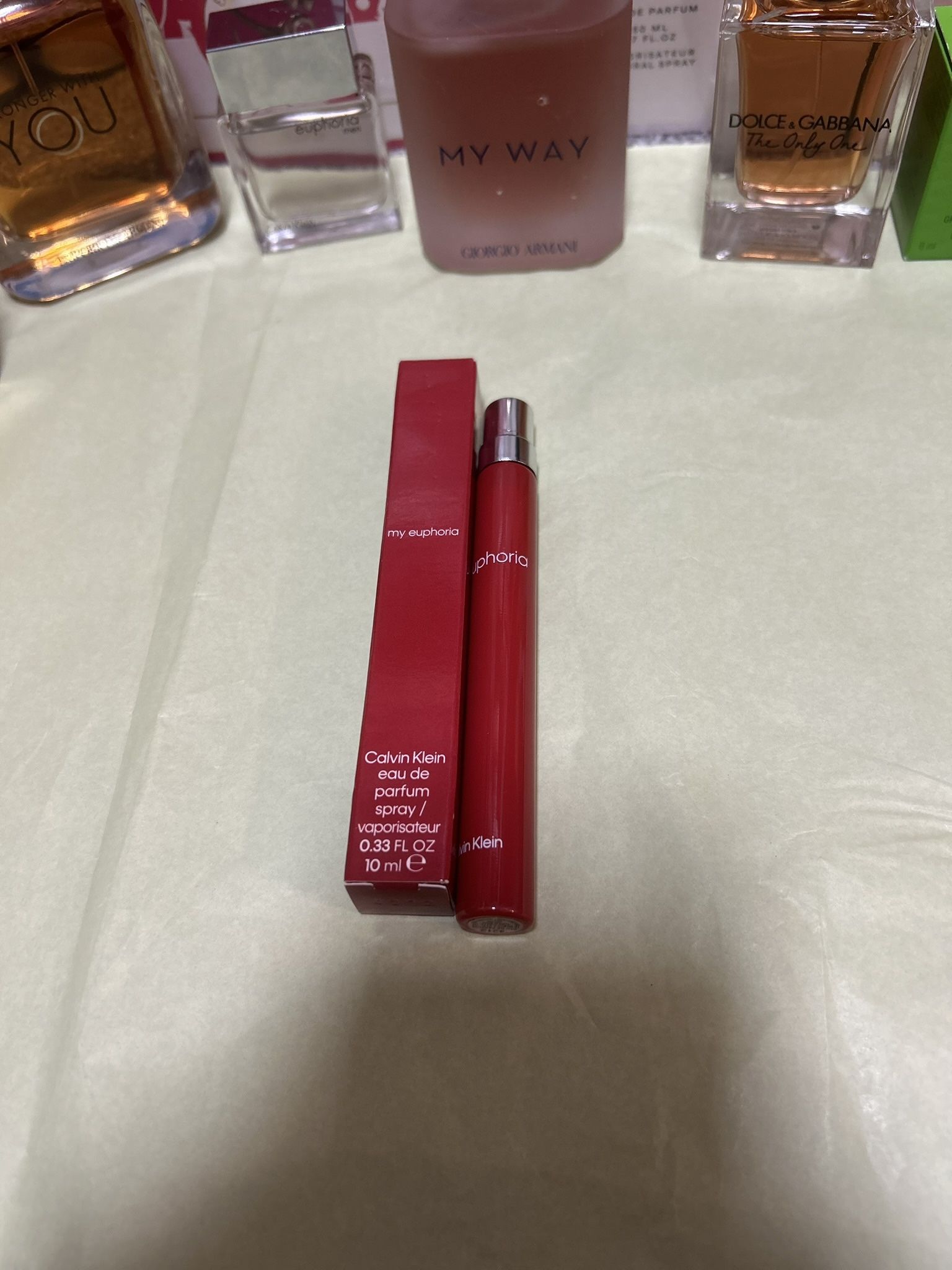 Calvin Klein My Euphoria Eau de Parfum Pen Spray (Brand New In Box) 10ml